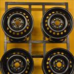 VW T4-Sharan-Ford Galaxy-Seat (2916)KFZ8685 Porfestett Ezüst 15" 5x112 lemezfelni 