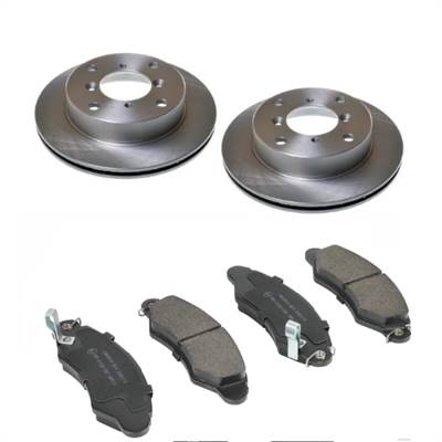 Suzuki Swift féktárcsa és fékbetét szett 1998-2003 1.0-1.3 Optimal (Made In Germany) tárcsák és Nipp