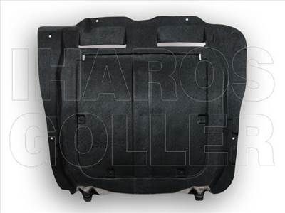 Opel Corsa C 2000-2006 - Alsó motorvédő lemez (diesel,  ABS+PVC)