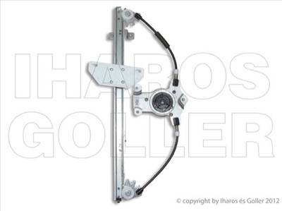 Nissan Primera 2002-2007 - Ablakemelő (motor nélkül) jobb hátsó (4/5 ajtós)