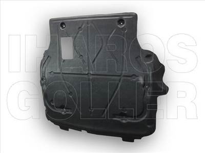 VW T5 2009-2014 Transporter - Alsó motorvédő lemez  (ABS+PVC)