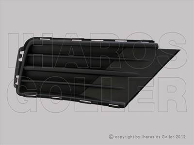 VW Caddy 2015-2020 - Rács a lökh.-ba jobb nem ködlámpás tgk.