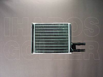 Fiat Ducato 2002-2006 - Fűtőradiátor (vízszintes kivezetéssel)