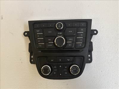 Opel Zafira C Közép konzol MULTIMÉDIA VEZÉRLŐ 95363963