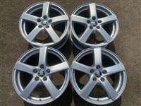 4db Alutec 17" Skoda - Seat - VW alufelni. (4039)
