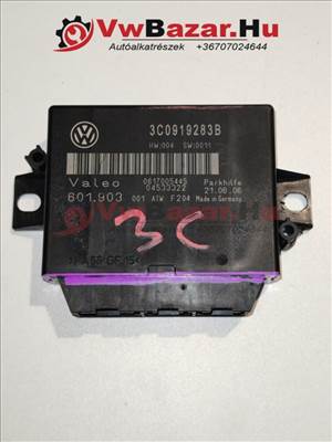 Parkradar vezérlő VW Passsat B6 3c0919283b 3C0919283B-1
