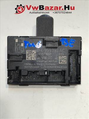 Komfortelekronika VW Touareg bal első ajtó vezérlő elektronika 4h0959793ac 4H0959793AC