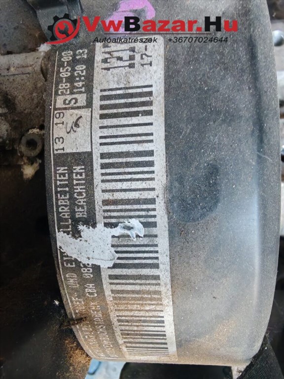 CBA Motor VW AUDI SEAT SKODA Cba motorblokk hengerfejjel 2. kép