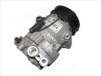 Opel Astra J/2 2012- - kompresszor, klíma, (a)14(nel/net/xel/xer), jelölés: UC4/FS6