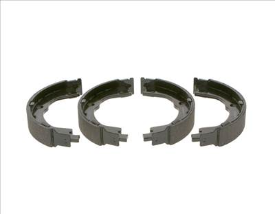 fékpofakészlet, rögzítőfék BOSCH 0 986 487 780 for HYUNDAI