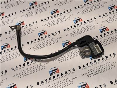 BMW E60 E61 negativ negatív akku akkumulátor kábel saru IBS