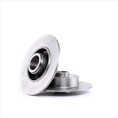 Renault Fluence új utángyártott féktárcsa pár kerékcsapággyal hátsó tengely 2010-től