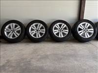Kia 5x114.3 17" alufelnik nyári gumikkal olcsón