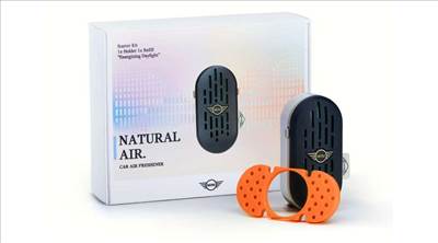 Gyári MINI Natural Air utastér illatosító - légfrissítő Starter Kit 83125A978E7