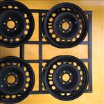 Opel Astra J-Chevrolet Cruze (5709)KFZ9327 Használt 16" 5x115 lemezfelni 