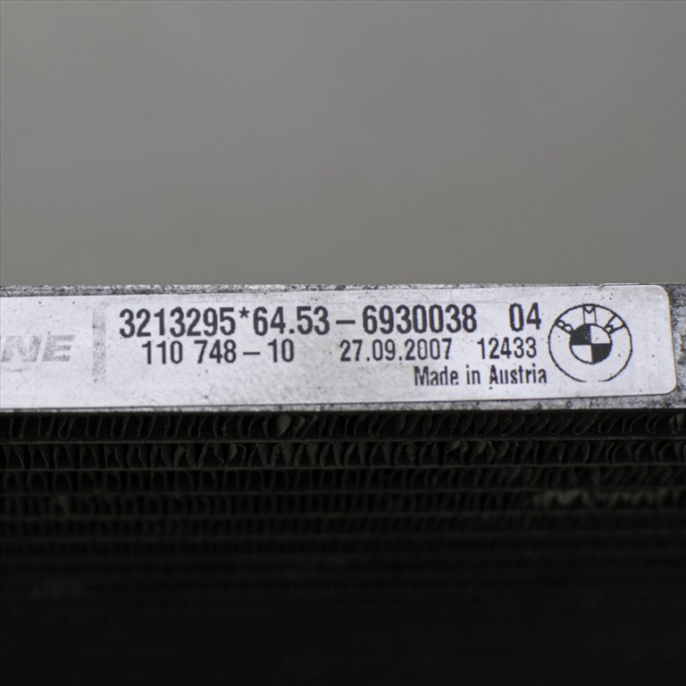 BMW 1er E81-E87-E82-E88, 3er E90-E91-E92-E93, X1 E84, Z4 E89 Klímahûtõ 2. kép