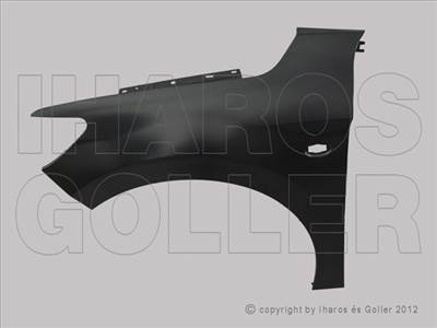 Peugeot 301 2013-2022 - Első sárvédő bal, oldalvillogós