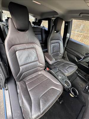 BMW i3 I01 Barna bőr belső 