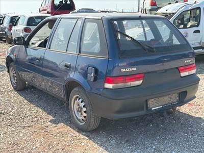 Suzuki Swift II Bal hátsó Rugó *159776*
