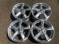 4db ATS 17" VW - Audi alufelni. (3927)