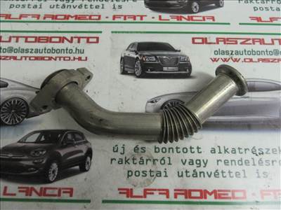 Alfa Romeo/Fiat 55202430 számú egr hűtő és szelep közti cső