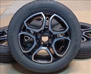 Smart W453 alufelnik 4x100 5-5,5x15 165/65 185/60 R15 nyári gumikkal