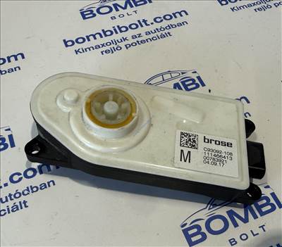 BMW G30 G31 G38 G32 hűtőradiátor / légterelő mozgató motor C93092-108, C93092108