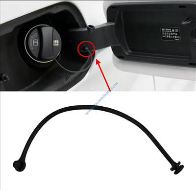 BMW taksapka rögzítő, 16117193372, E81, E82, E87, E88 E46, E90, E91, E92, E93 E39, E60, E61, F10, F11, F07 E65, E66, E68, F01, F02, F04, E70, E71, E89