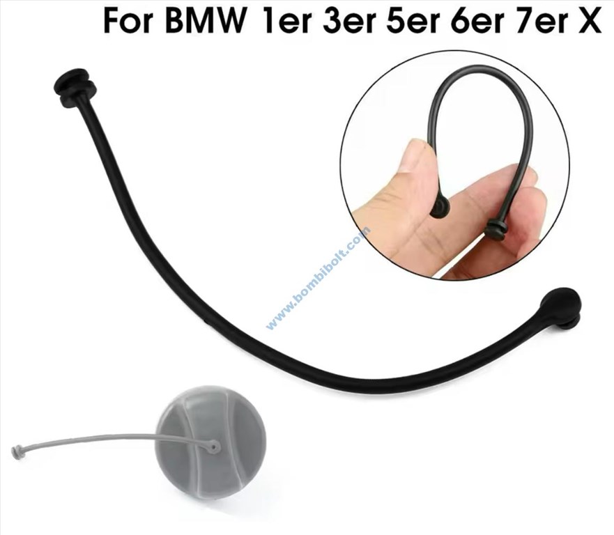 BMW taksapka rögzítő, 16117193372, E81, E82, E87, E88 E46, E90, E91, E92, E93 E39, E60, E61, F10, F11, F07 E65, E66, E68, F01, F02, F04, E70, E71, E89 3. kép