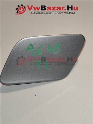 Lámpamosó fedél AUDI A6 4B facelift  ezüst bal