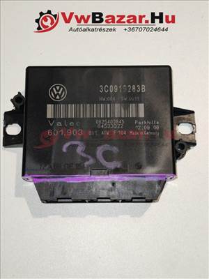 Parkradar vezérlő VW Passsat B6 3c0919283b 3C0919283B