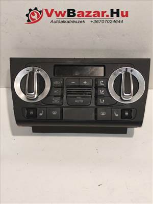 Klimavezérlő AUDI A3 8p facelift  8p0820043bh 8P0820043BH