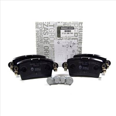 Renault Master II 1.9dti gyári új fékbetét garnitúra tárcsafékhez, hátsó tengely 2000-2010-ig