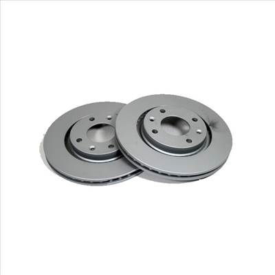 Peugeot 1007 1.4hdi gyári új féktárcsa pár, első tengely 2005-től