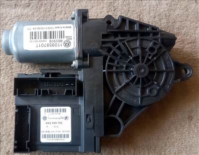 VW Touran I facelift, VW Caddy III, VW Golf VI, VW Tiguan I, Skoda Oct. II Ablakemelő motor  1t0959701t 5k0959793