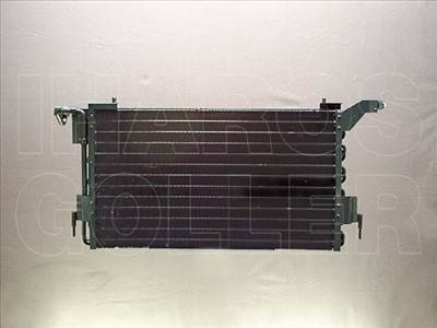 Citroen Berlingo 1996-2002 - Légkondihűtő (benzines)