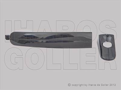 Ford C-Max 2007-2010 - Első külső kilincs zár nélkül bal, alapozott