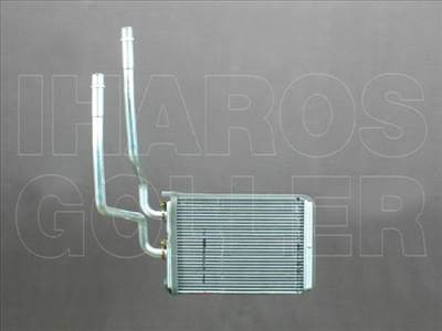 Lancia Phedra 2002-2008 - Fűtőradiátor DENSO