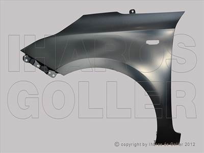 Kia Carens 2013-2019 - Első sárvédő bal, oldalvillogós