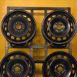 VW Golf 5-Skoda Octavia 2-Seat-Audi (5341)KFZ Használt 16" 5x112 lemezfelni 