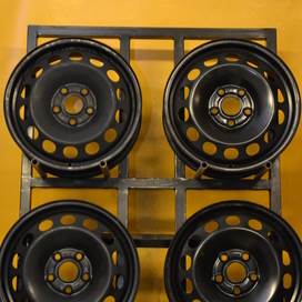 VW Golf 5-Skoda Octavia 2-Seat-Audi (5341)KFZ Használt 16" 5x112 lemezfelni 