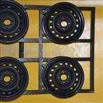 Nissan Micra K11 (5648) KFZ5900 14" 4x100 lemezfelni 