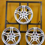 Boos Opel (L853) Csak 3db Használt 15" 5x110 alufelni 