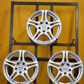 Boos Opel (L853) Csak 2db Használt 15" 5x110 alufelni 