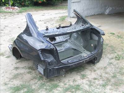 Bmw F30 hátfal sárvédő negyed 