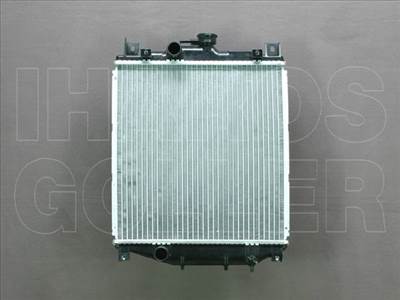 Subaru Justy 1995-2003 - Vízhűtő (350x335x16)