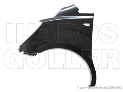 Hyundai H1 2008-2018 - Első sárvédő bal, oldalvillogós