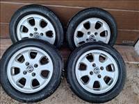  4x114.3 lyukosztású 15" használt alufelni