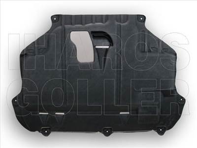 Volvo S40 2004-2007 - Alsó motorvédő lemez (PP/PPE)