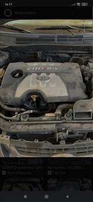 Kia Rio (JB) 1.5 CRDi KIA D4FA crdi komplett motor 